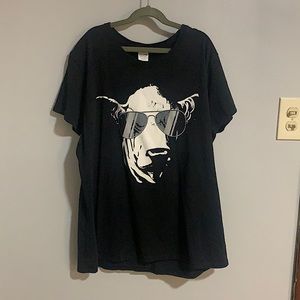 Cow Graphic Tee